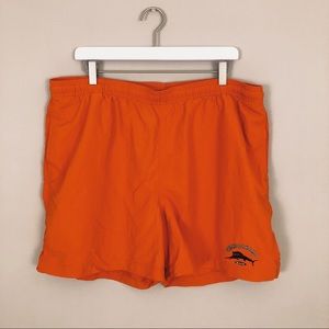 Tommy Bahama Relax Orange Swim Trunks Sz Large